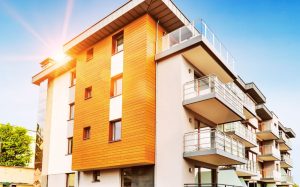 Photo d'un immeuble récent ou investir