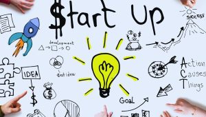 Illustration start-up