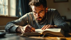 Lueur douce d'une matinée, évoquant une introspection personnelle.