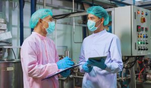 Service qualité en production agroalimentaire